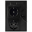 Источник бесперебойного питания SMARTWATT UPS UNI 1050E, 1050 ВА (630 Вт), 2 розетки, 3703020390009