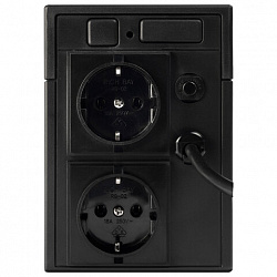 Источник бесперебойного питания SMARTWATT UPS UNI 850E, 850 ВА (510 Вт), 2 розетки, 3703020390008