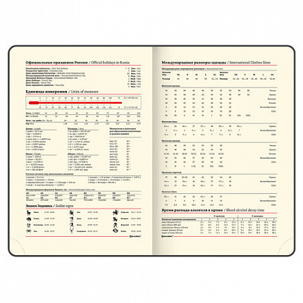 Ежедневник недатированный БОЛЬШОЙ ФОРМАТ 210х297 мм А4, BRAUBERG "Status", 160 л., темно-синий, 113359