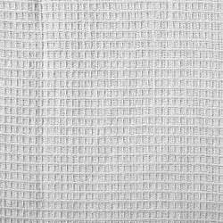 Полотно ВАФЕЛЬНОЕ Узбекистан, отбеленное, рулон 0,45х50 м, плотность 180 (±10) г/м2, в пакете, LAIMA, 607519