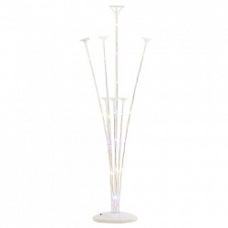 Подставка с LED для 7 воздушных шаров, высота 75 см, пластик, BRAUBERG KIDS, 591908