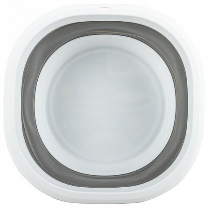 Таз складной силиконовый 10 литров круглый d=36 см для дома и дачи, LAIMA Home, 608669