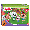 Пазл картонный 60 элементов, лицензия Мульт, АССОРТИ, поле 23х33 см, STEP PUZZLE