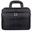 Сумка портфель BRAUBERG CONTROL с отделением для ноутбука 15,6", 2 отделения, темно-серая, 29х39х11 см, 240398