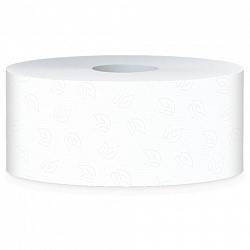 Бумага туалетная 200 метров, PROtissue (T2) COMFORT, 1-слойная, белая, КОМПЛЕКТ 12 рулонов, С190