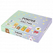 Ластик FUNSTER (ФАНСТЕР) "ANIMALS", 50х24х10 мм, прямоугольный, картонный держатель, экологичный ПВХ, ассорти, 272730