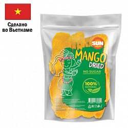 Манго сушеное без сахара SUN AND LIFE, 500 г, 4610051861800