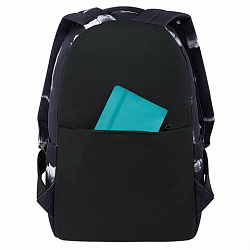 Рюкзак HEIKKI POSITIVE (ХЕЙКИ) универсальный, карман-антивор, Clouds, 42х28х14 см, 272549