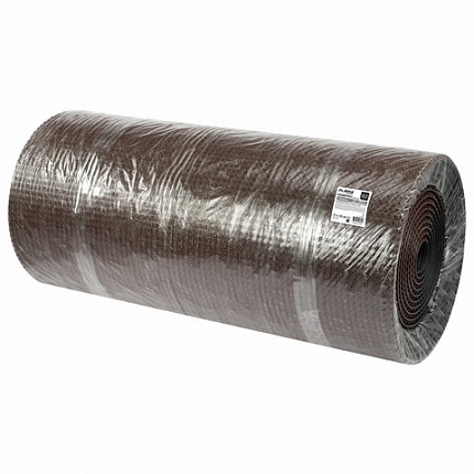 Коврик ДОРОЖКА 0,9х10 м, "ТРАВКА" ВЕНГЕ пластиковый грязезащитный, щетина 10 мм, LAIMA EXPERT, 701072