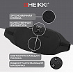 Сумка на пояс HEIKKI RACE (ХЕЙКИ), светоотражающая полоса, черная, 37х14х5 см, 273906