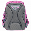 Ранец BRAUBERG QUADRO, 3 отделения, с брелоком, "Anime friends", 37х28х18 см, 272022