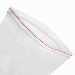 Пакеты с замком ZIP LOCK "зиплок", комплект 100 шт., 180х250 мм, ПВД, толщина 40 микрон, BRAUBERG, 606214