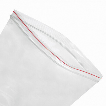 Пакеты с замком ZIP LOCK "зиплок", комплект 100 шт., 180х250 мм, ПВД, толщина 40 микрон, BRAUBERG, 606214