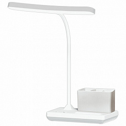 Настольная лампа / светильник беспроводная SONNEN PT-301, органайзер, USB, LED, 4 Вт, 3 режима, 238778