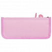 Пенал мягкий ЮНЛАНДИЯ, 2 отделения, полиэстер, "Bunnies", розовый, 21х9х6 см, 272346