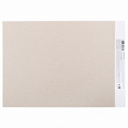 Альбом для черчения А4 32 л., склейка, 190 г/м2, подложка, HATBER, "Классика", 004192, 32Ач4Ак_09480