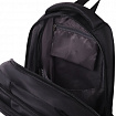 Рюкзак BRAUBERG HIGH SCHOOL универсальный, 3 отделения, "Выбор", черный/синий, 46х31х18 см, 271652