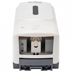 Дозатор для жидкого мыла LAIMA PROFESSIONAL SUPER, НАЛИВНОЙ, СЕНСОРНЫЙ, 1 л, белый, ABS-пластик, 609501