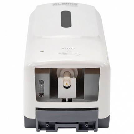 Дозатор для жидкого мыла LAIMA PROFESSIONAL SUPER, НАЛИВНОЙ, СЕНСОРНЫЙ, 1 л, белый, ABS-пластик, 609501