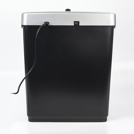 Уничтожитель (шредер) BRAUBERG S8-DS, 2 уровень секретности, полоски 4 мм, 8 листов, корзина 23 литра, 531772