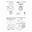 Набор для шитья сумочки из фетра "Единорожка", ЮНЛАНДИЯ, 664494