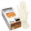Перчатки латексные смотровые MANUAL DC750, Австрия, 50 пар (100 шт.), размер M (средний), белые, DC750-02