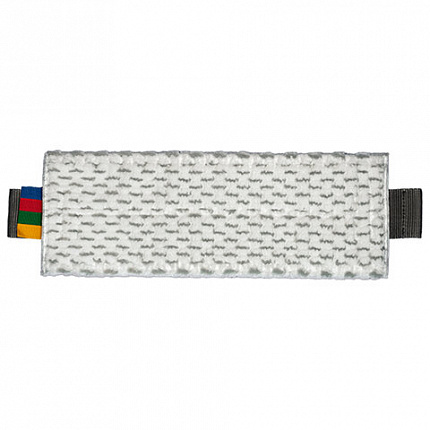 Насадка МОП плоская 40 см, VILEDA PROFESSIONAL "МикроЛайт Макси Спид Про", уши (ТИП УВ) микрофибра / скраб, 167292