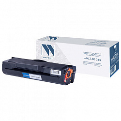 Картридж лазерный NV PRINT (NV-MLT-D104S) для SAMSUNG ML-1660/1665/1667, ресурс 1500 стр.