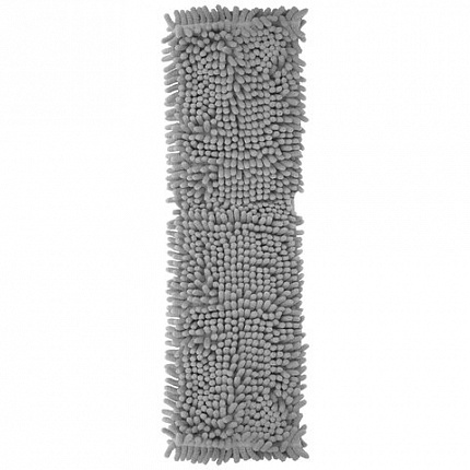 Насадка МОП плоская для швабры/держателя, 50 см, микрофибра СИНЕЛЬ (ТИП К), PERKLIN (ПЕРКЛИН), 700986