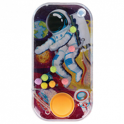 Водный тетрис мячики "Космос", 11,5х6х2 см, АССОРТИ 3 вида, дисплей, 1TOY, Т24407