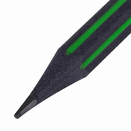 Карандаши чернографитные BRAUBERG НАБОР 6 шт., "Aviator", НВ, с резинкой, пластиковые, корпус ассорти, заточенные, 180632