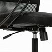 Кресло офисное BRABIX PREMIUM "Stalker EX-608 PL", ткань-сетка/кожзам, черное, 532090