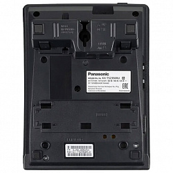 Телефон PANASONIC KX-TS2350RUB, черный, повторный набор, тональный/импульсный режим
