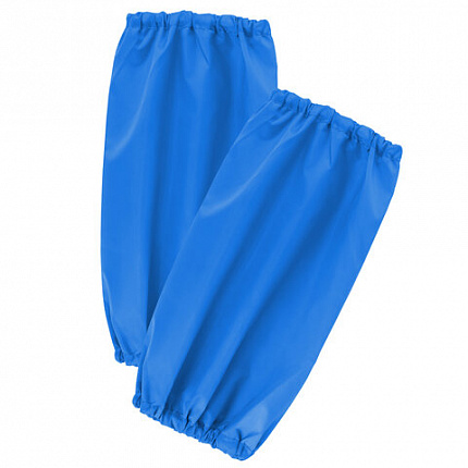 Фартук с нарукавниками для уроков труда ПИФАГОР, 3 кармана, увеличенный размер, 45x60 см, синий, 273746