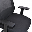Кресло BRABIX PREMIUM "Agent ER-404", поясничная поддержка, регулируемый подголовник, ткань/сетка, черное, 532970