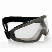 Очки защитные закрытые ЕЛАНПЛАСТ, прозрачные, прямая/непрямая вентиляция, поликарбонат, ОЧК601