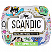 Драже освежающие SCANDIC без сахара со вкусом "Тропический микс", 14 г.