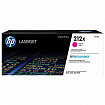 Картридж лазерный HP (W2123X) Color LaserJet M554/M555, №212X, пурпурный, оригинальный, ресурс 10 000 страниц