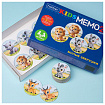 Игра настольная Мемо, АССОРТИ, 2 сюжета, HATBER