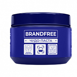 Чистящая паста для уборки 500 г BRANDFREE, пятновыводитель для твёрдых поверхностей
