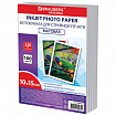 Фотобумага матовая, 10х15 см, 230 г/м2, односторонняя, 100 листов, ПАКЕТ, BRAUBERG ORIGINAL, 364423