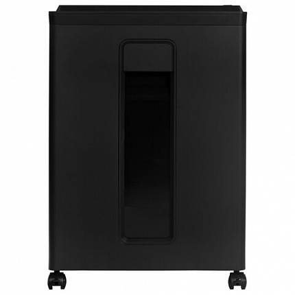 Уничтожитель (шредер) BRAUBERG PROFESSIONAL CM-1522x, "Heavy Duty", 4 уровень секретности, 4x40 мм, 15 листов, корзина 22 литра, 533127