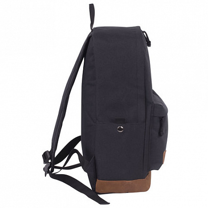 Рюкзак BRAUBERG URBAN универсальный, "Black Melange2, черный, 43х30х17 см, 228841