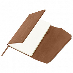 Ежедневник датированный 2026, А5, 145х213 мм, BRAUBERG "Jacket", под кожу, клапан, держатель, розовый, 117400