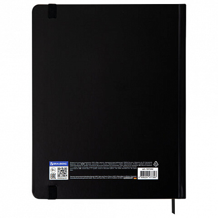 Дневник 1-11 класс 48 л., твердый, BRAUBERG, матовая ламинация, резинка, закладка-ляссе, с подсказом, "Элементы", 107242