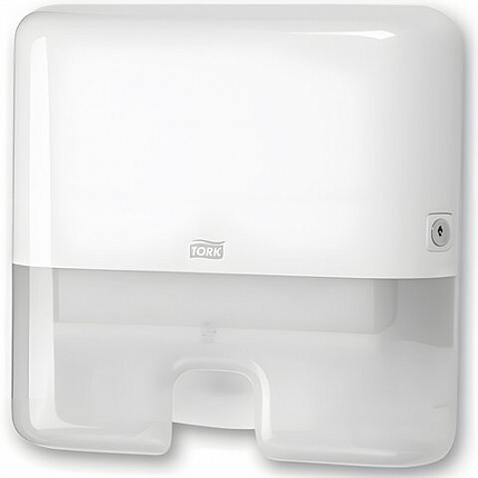 Диспенсер для полотенец TORK (Система H2) Elevation, mini, Z-сложения, белый, 552100