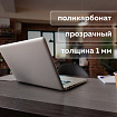 Коврик-подкладка настольный сверхпрочный 600х1200 мм, прозрачный, 1 мм, BRAUBERG, 237373