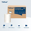 Протирочный нетканый материал Tellus/TORK Advanced, 266 листов в рулоне, 39,5х27,6 см, белый, 352200