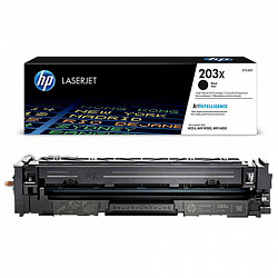 Картридж лазерный HP (CF540X) LaserJet Pro M254/M280/M281, №203X, черный, оригинальный, ресурс 3200 страниц