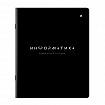 Тетрадь предметная BLACK MODE 48 л., пластиковая обложка, ИНФОРМАТИКА, клетка, подсказ, BRAUBERG, 405520